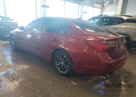 2015 Infiniti Q50 z USA, uszkodzony, nr VIN JN1BV7APXFM356362